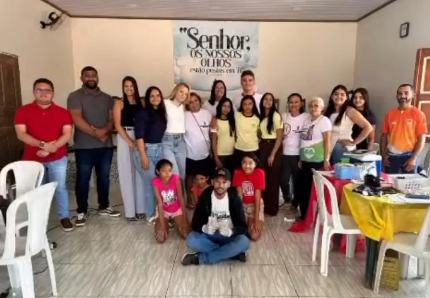 Ação Social – Bairro Fumaça — registro fotográfico da ação