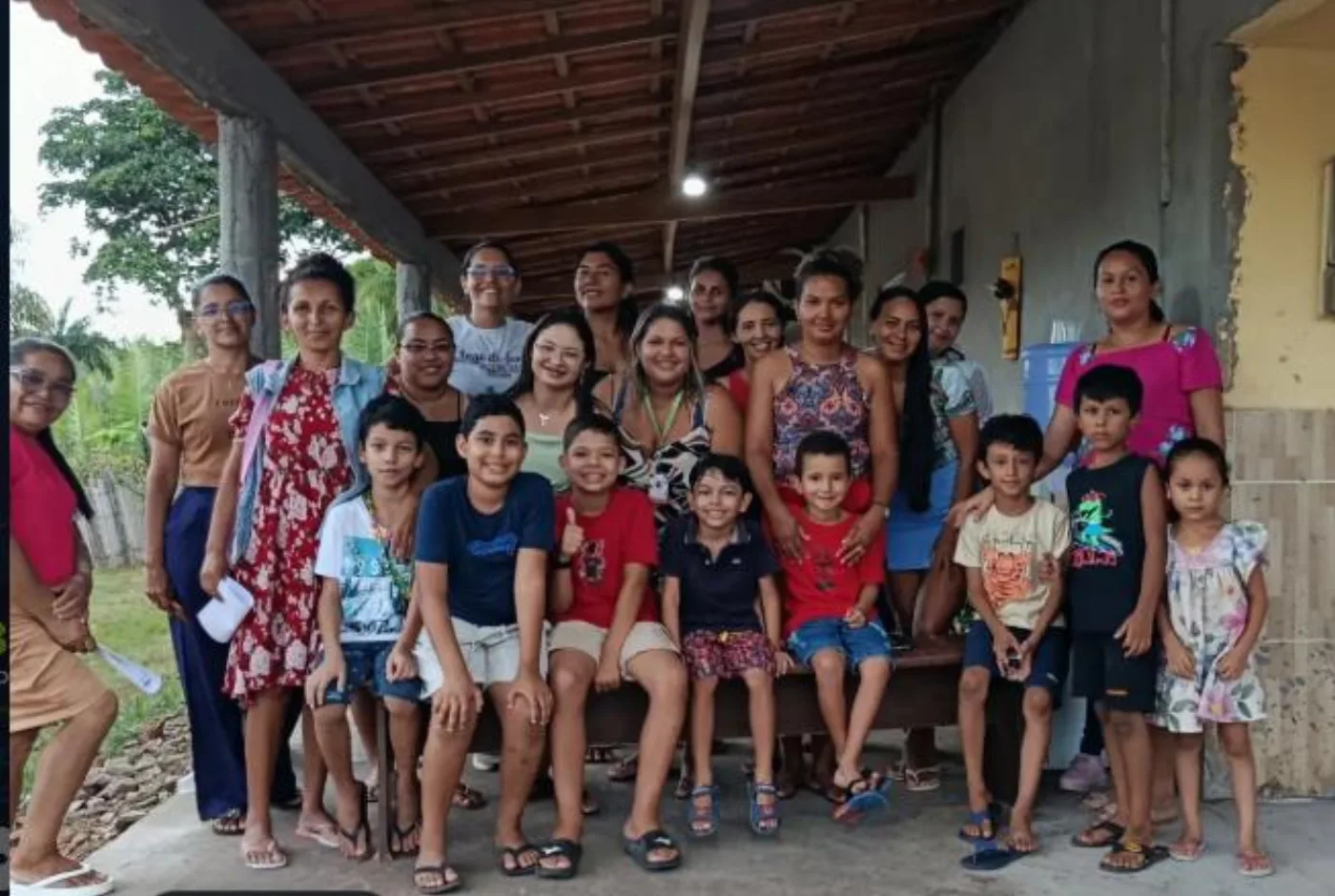 Roda de Conversa com Mães Atípicas — registro fotográfico da ação