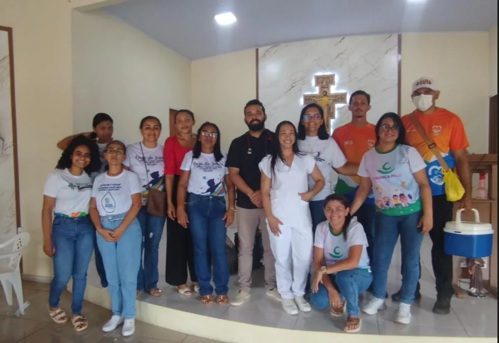 Ação Social – Nova Brasília — registro fotográfico da ação