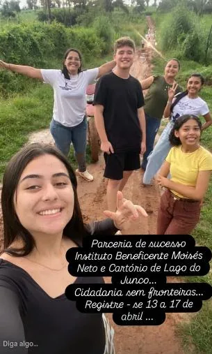 Campanha Registre-se! — registro fotográfico da ação